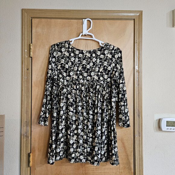 Denim Republic Blouse M Floral Babydoll cut - Picture 7 of 7